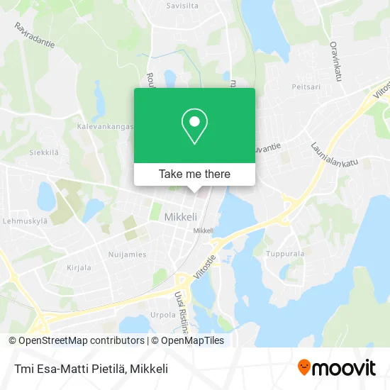 Tmi Esa-Matti Pietilä map