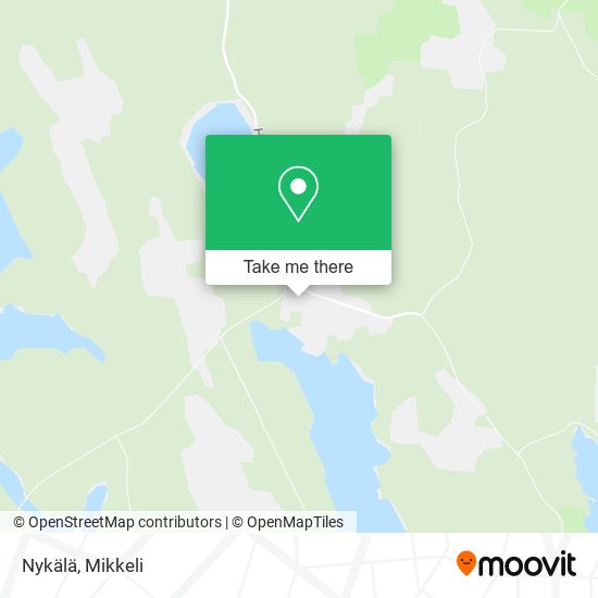 Nykälä map