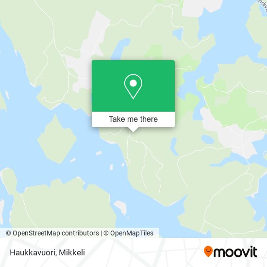 Haukkavuori map