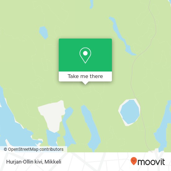 Hurjan-Ollin kivi map