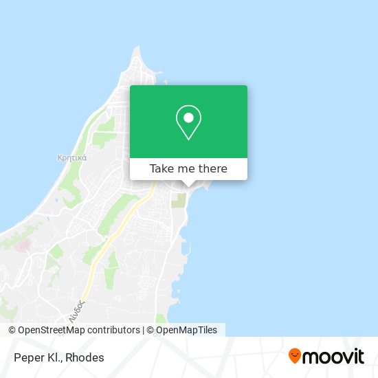 Peper Kl. map