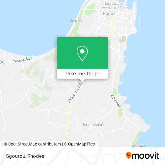 Sgourou map