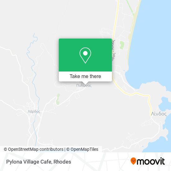 Pylona Village Cafe map