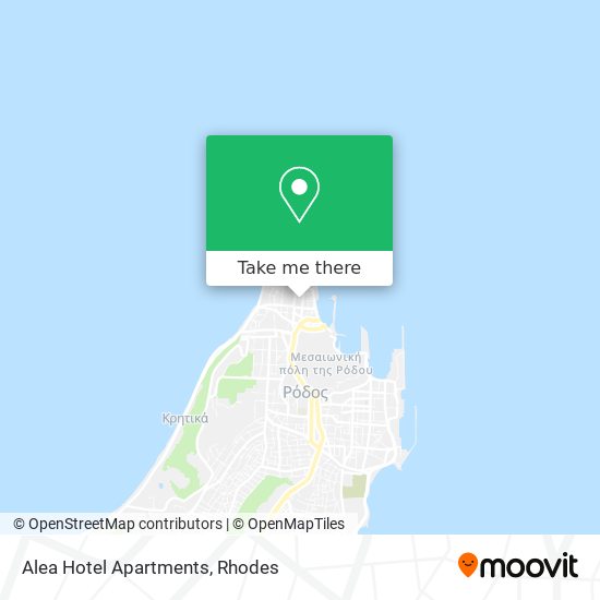 Alea Hotel Apartments map