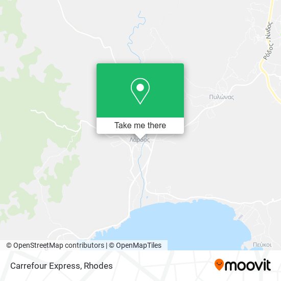 Carrefour Express map