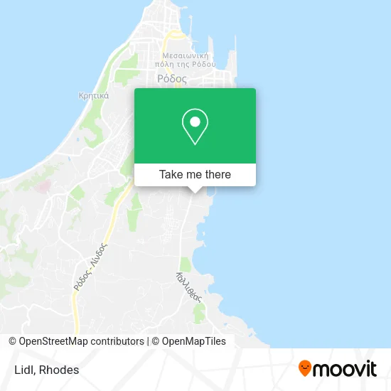 Lidl map