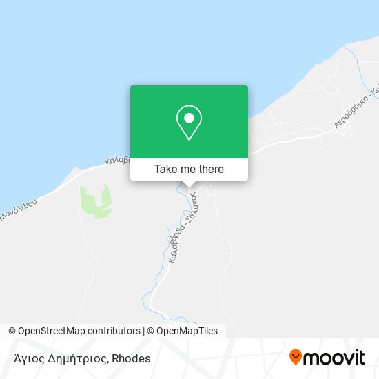 Άγιος Δημήτριος map