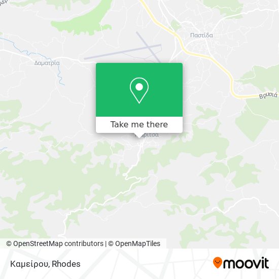 Καμείρου map