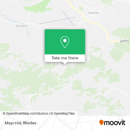 Μαριτσά map