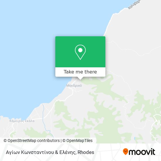 Αγίων Κωνσταντίνου & Ελένης map
