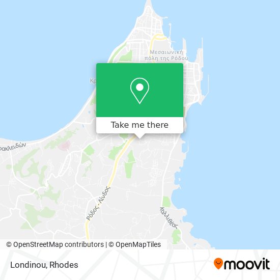 Londinou map