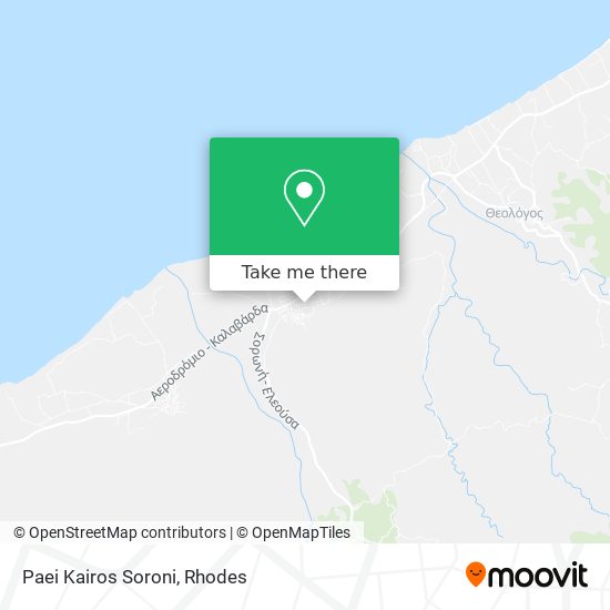 Paei Kairos Soroni map