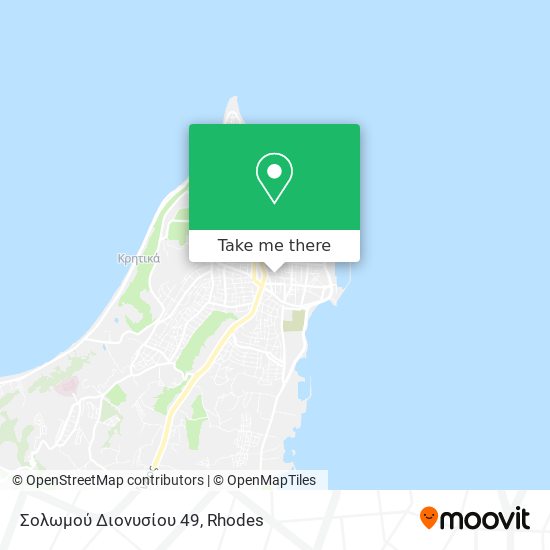 Σολωμού Διονυσίου 49 map