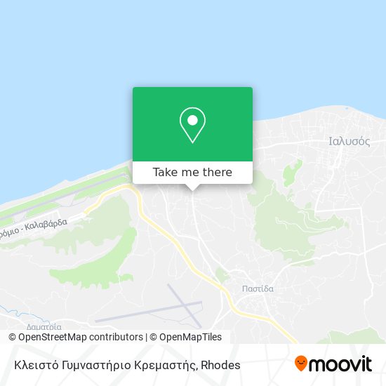 Κλειστό Γυμναστήριο Κρεμαστής map