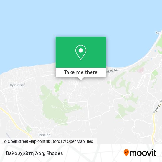 Βελουχιώτη Άρη map