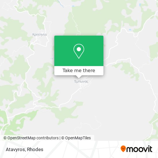 Atavyros map