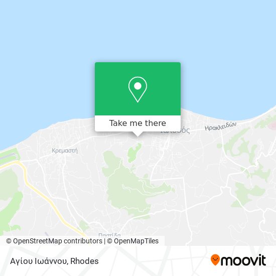 Αγίου Ιωάννου map