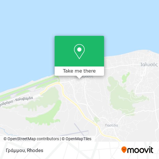 Γράμμου map