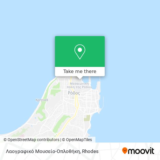 Λαογραφικό Μουσείο-Οπλοθήκη map