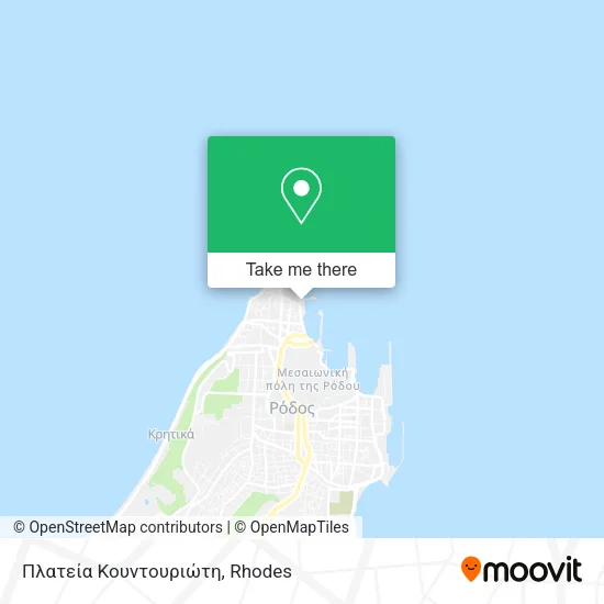 Πλατεία Κουντουριώτη map