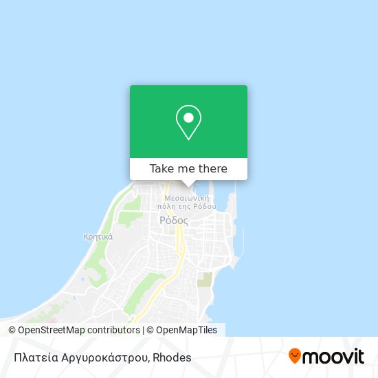 Πλατεία Αργυροκάστρου map