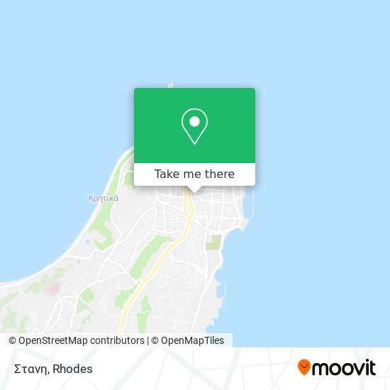 Στανη map