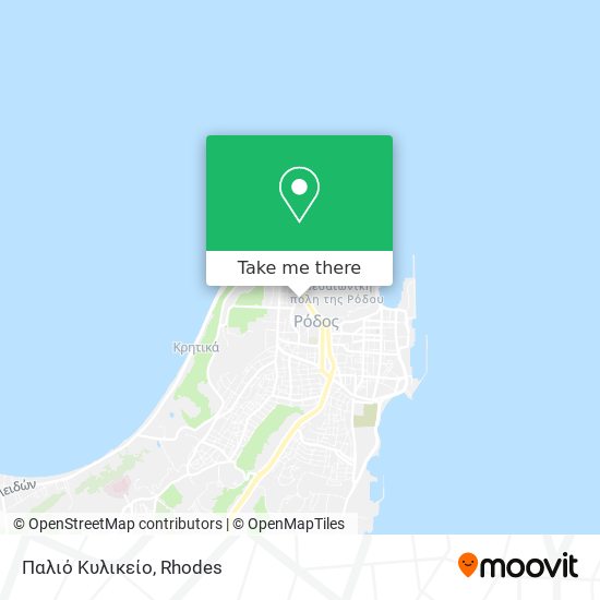 Παλιό Κυλικείο map