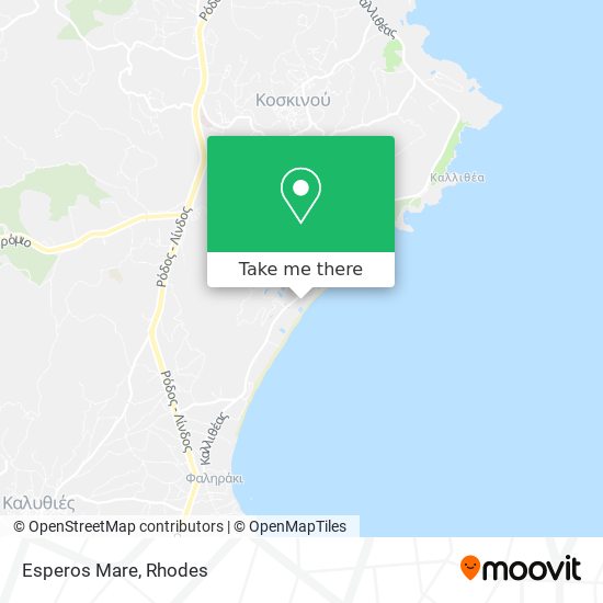 Esperos Mare map
