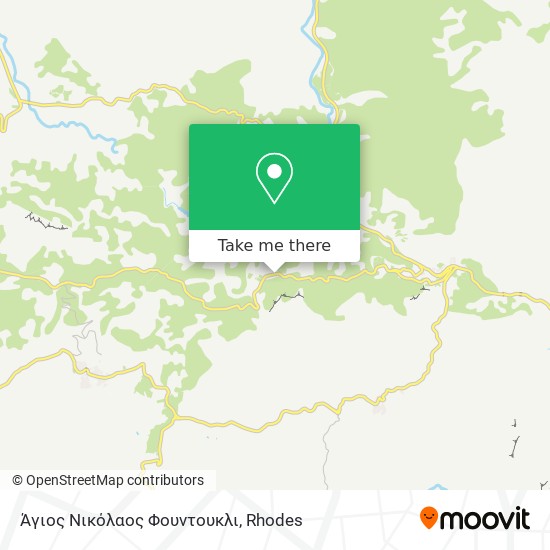 Άγιος Νικόλαος Φουντουκλι map