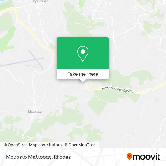 Μουσείο Μέλισσας map