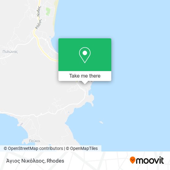 Άγιος Νικόλαος map