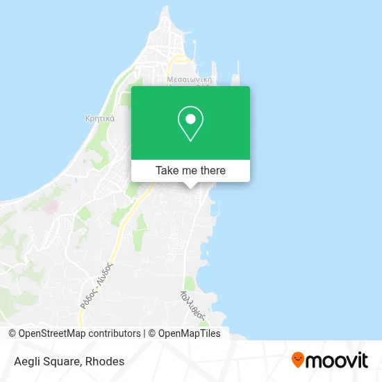 Aegli Square map