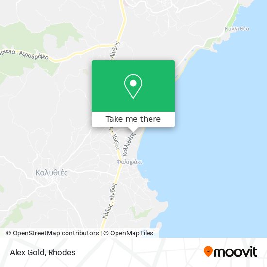 Alex Gold map