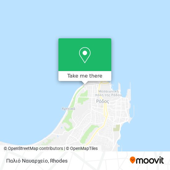 Παλιό Ναυαρχείο map