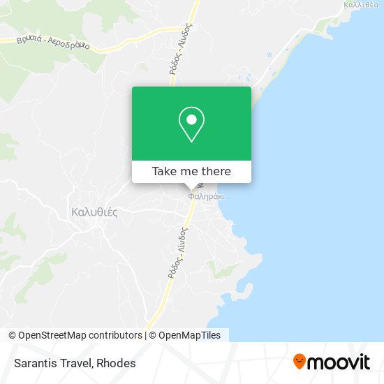 Sarantis Travel map