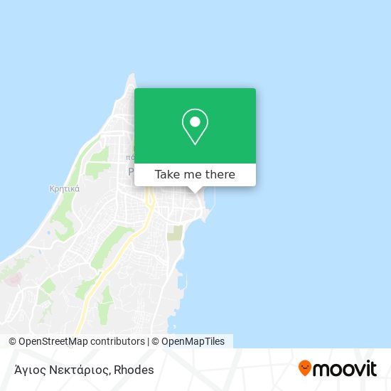 Άγιος Νεκτάριος map