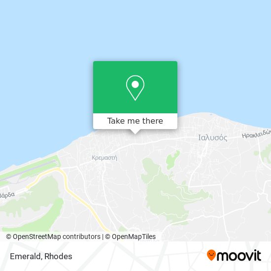 Emerald map