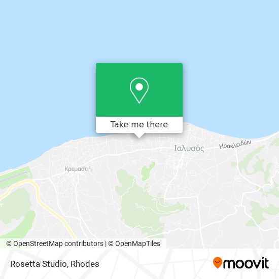 Rosetta Studio map