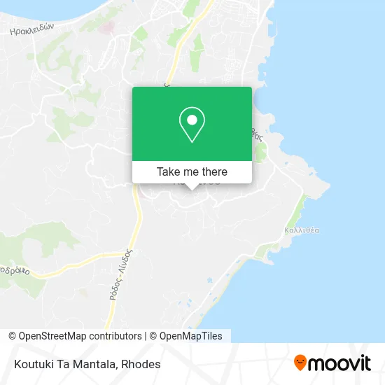 Koutuki Ta Mantala map