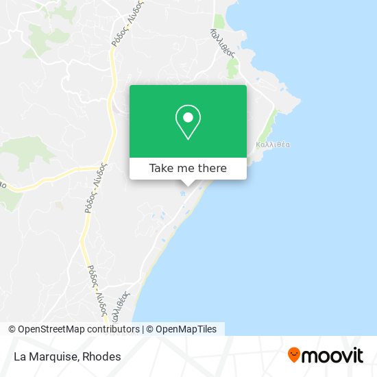 La Marquise map