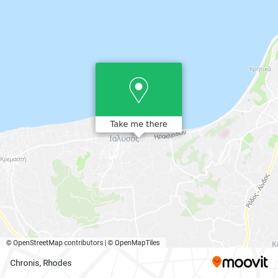 Chronis map