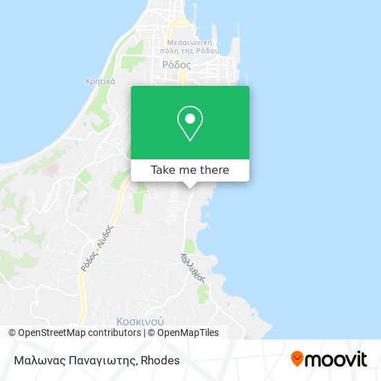 Μαλωνας Παναγιωτης map