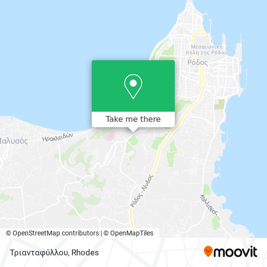 Τριανταφύλλου map