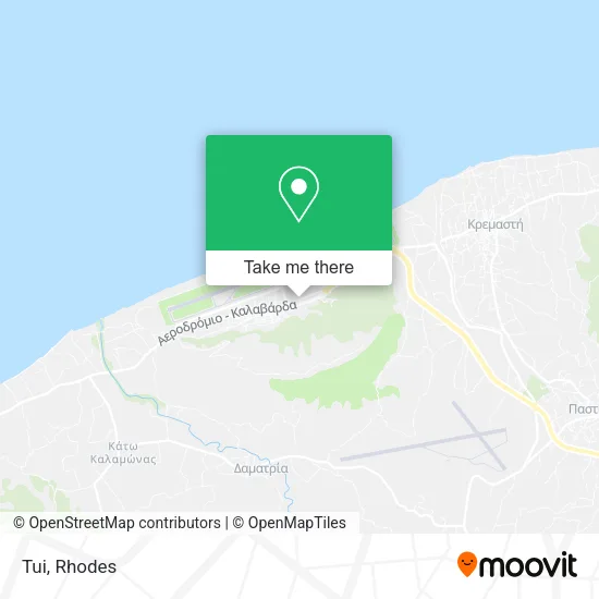 Tui map