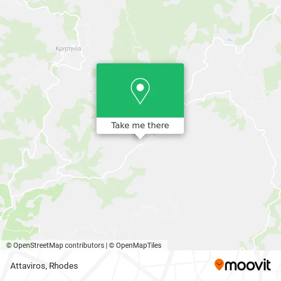 Attaviros map