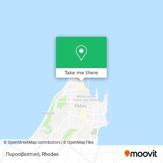 Πυροσβεστική map