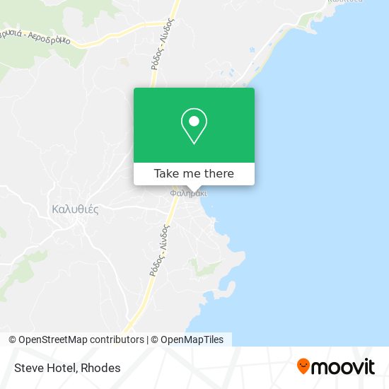 Steve Hotel map