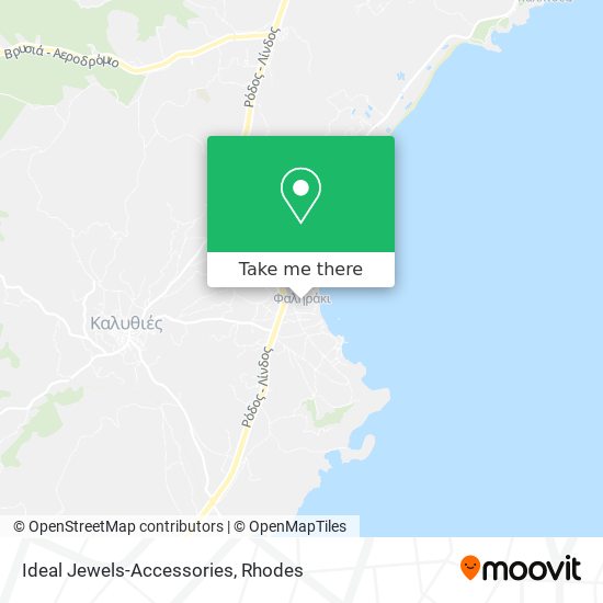Ideal Jewels-Accessories map