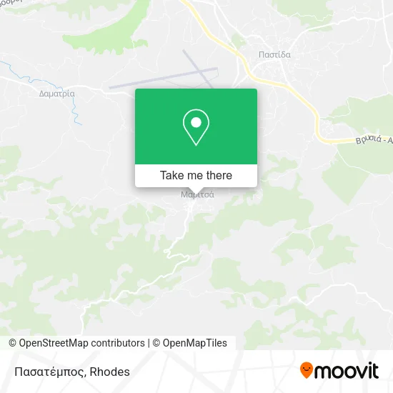 Πασατέμπος map