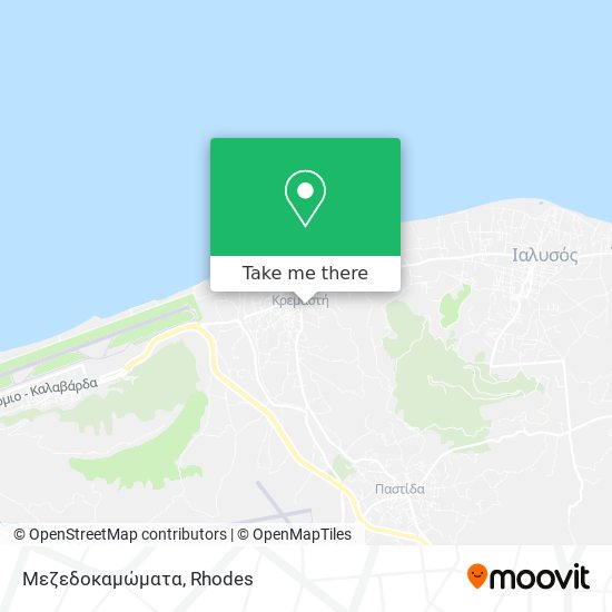 Μεζεδοκαμώματα map